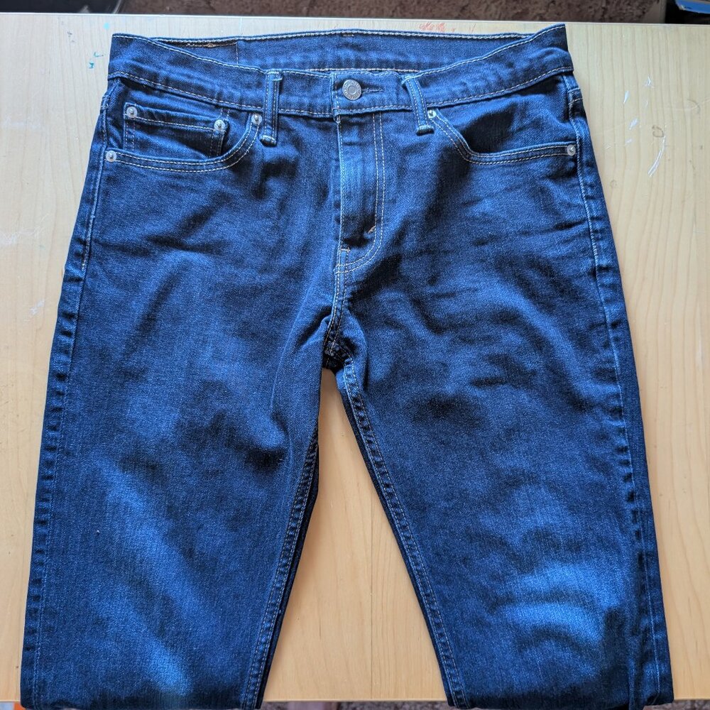 Levi's 511 Slim Jeans Dark Blue 32x32